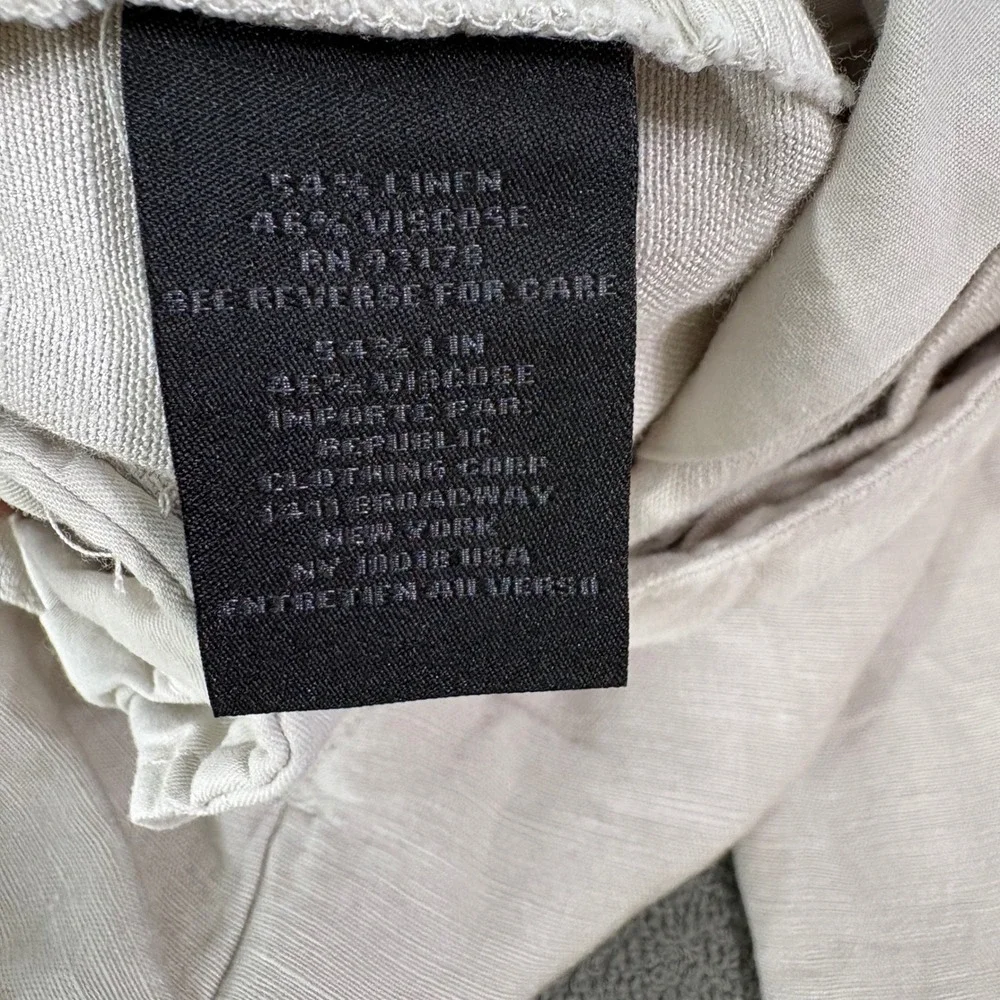 Magaschoni linen blend