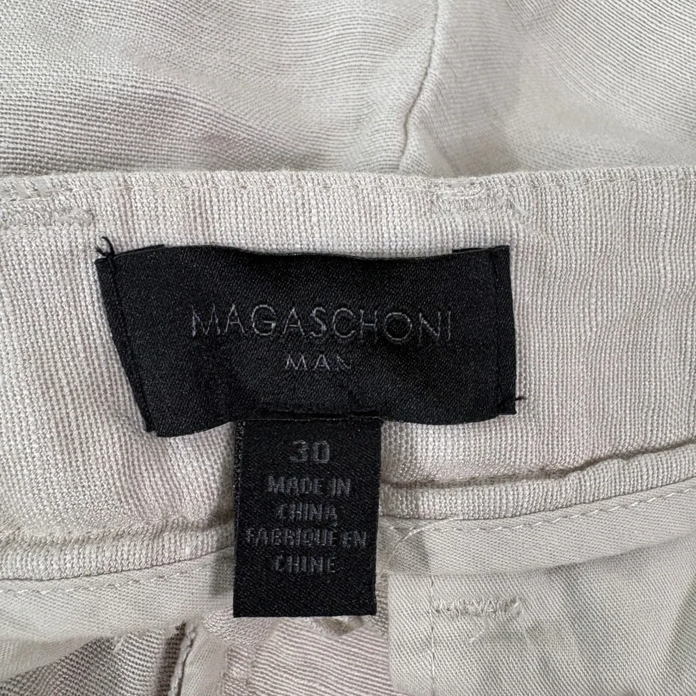 Magaschoni linen blend