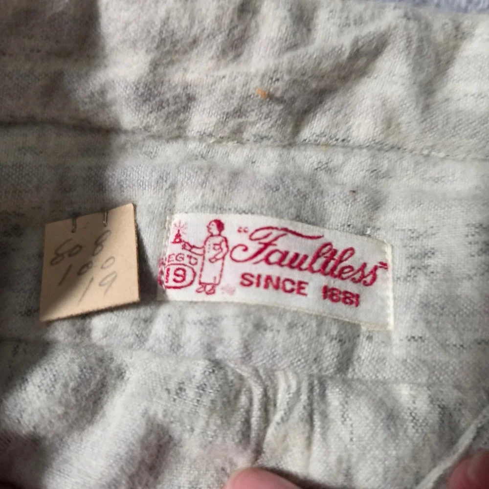 Faultless Since 1881 noticeable discolorations