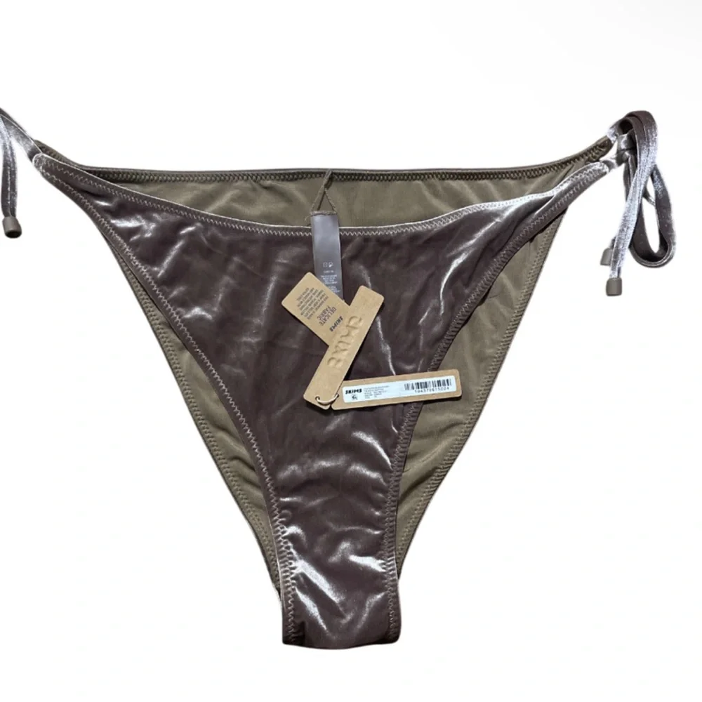 SKIMS textured bikini