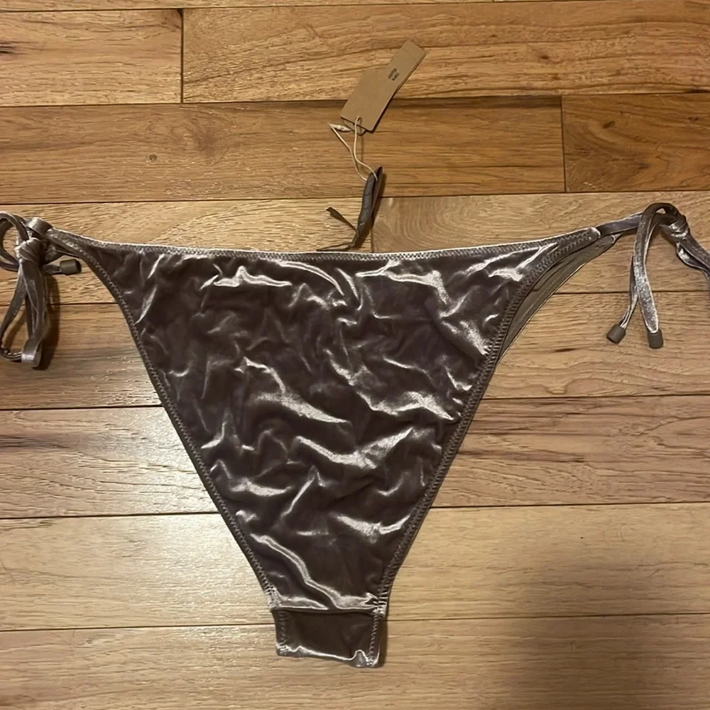 SKIMS textured bikini