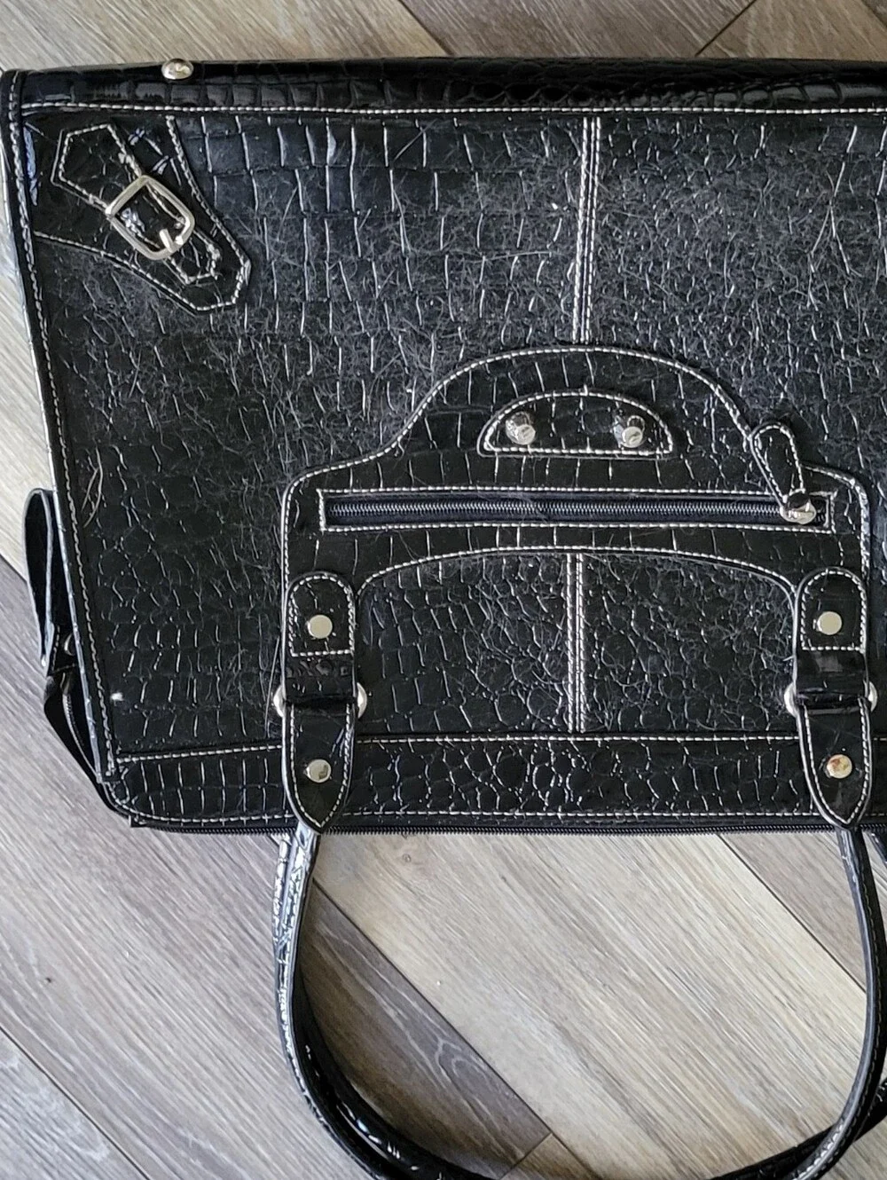 Merona sleek black