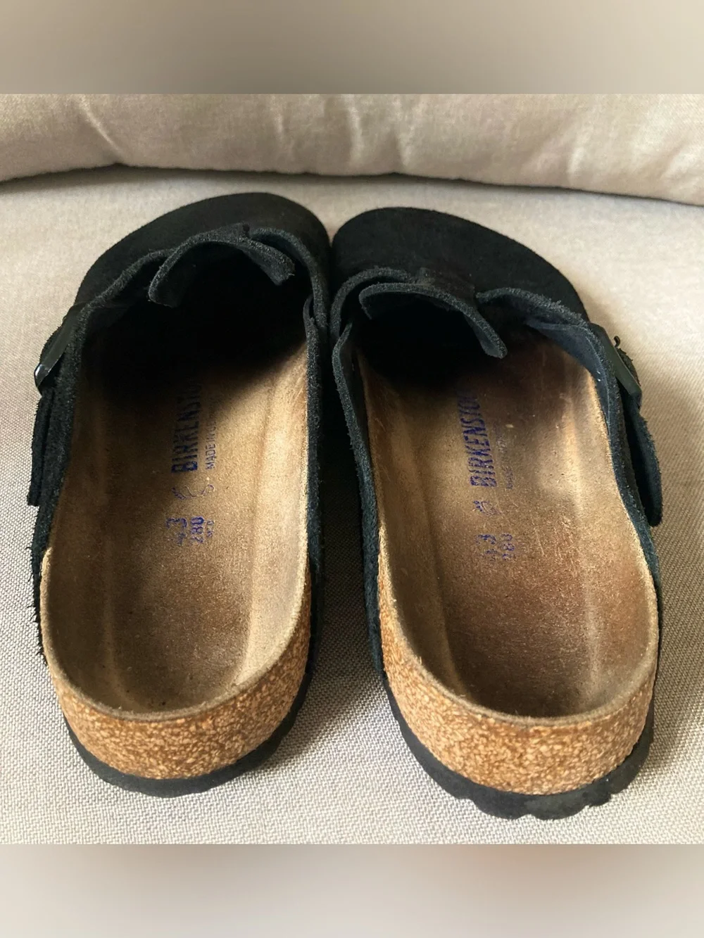 Birkenstock boston soft