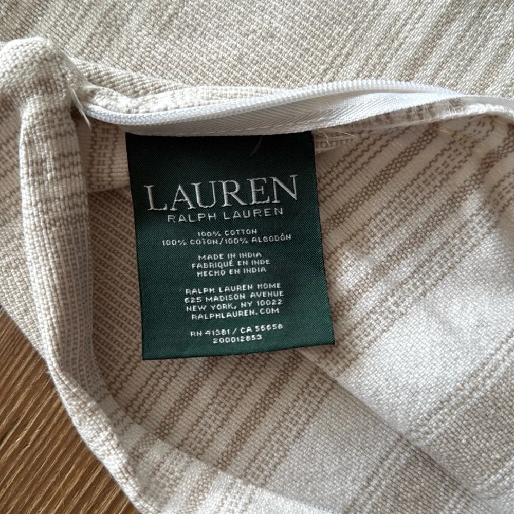 Lauren Ralph Lauren questions leave