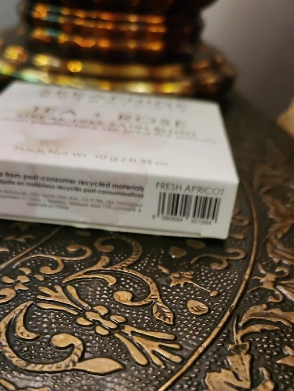 Seraphine Botanicals tea rose