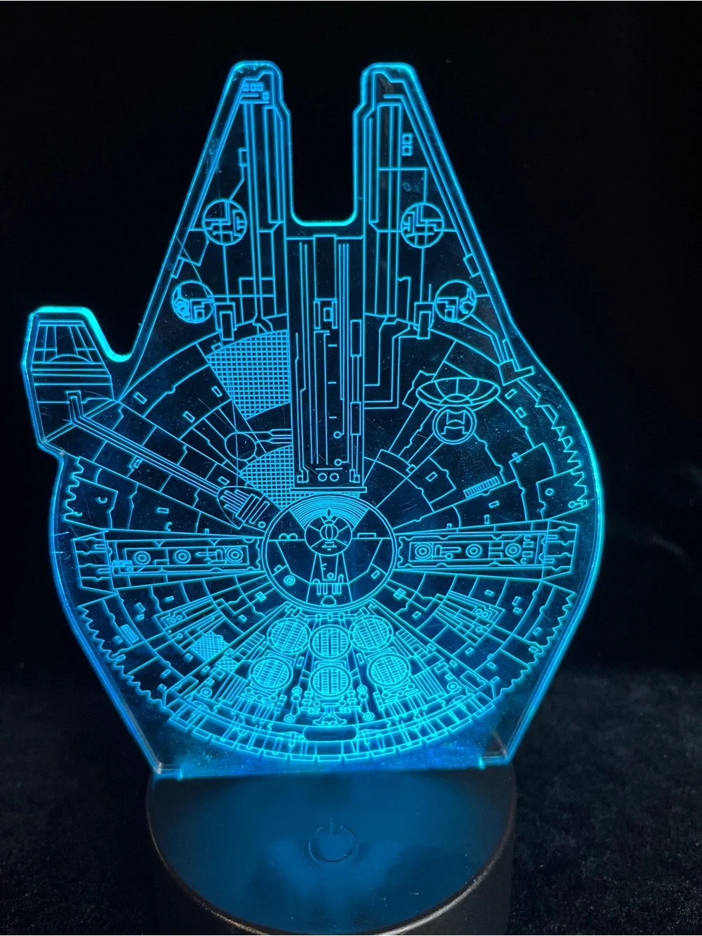 Star Wars laser powered