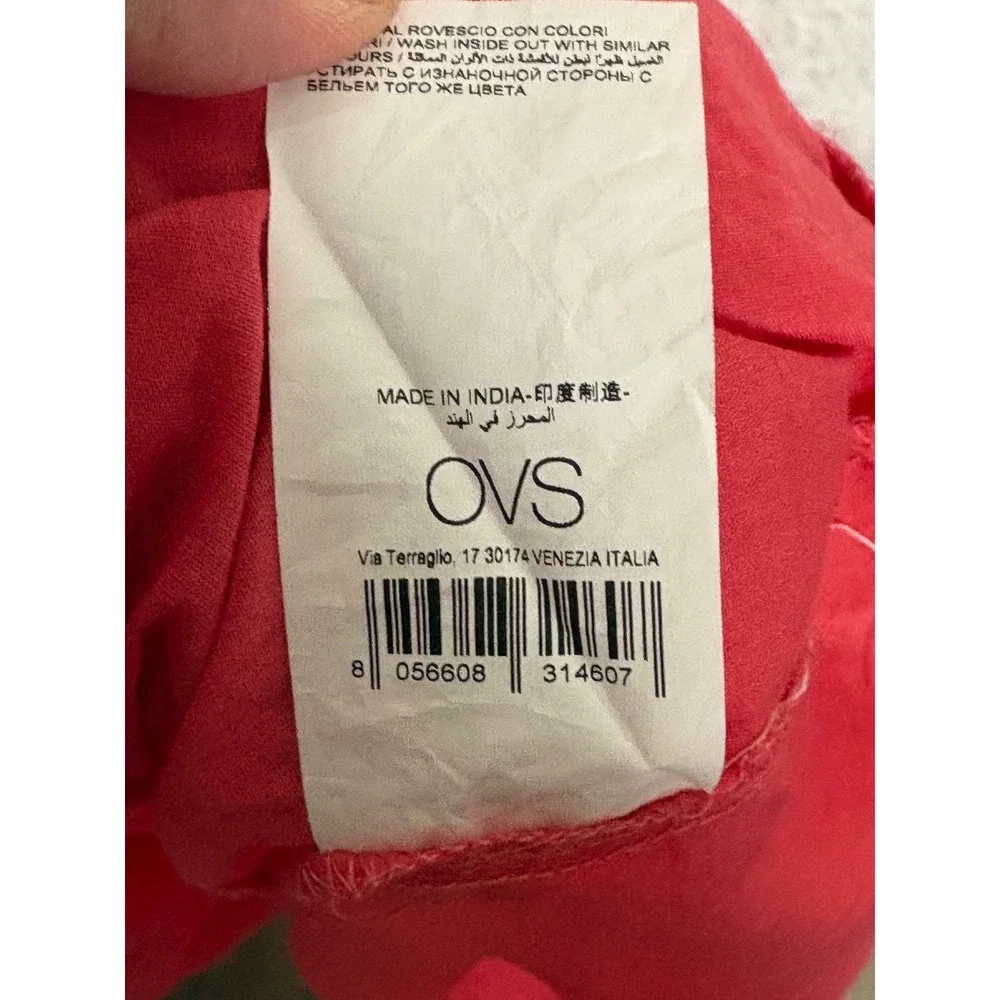 Ovs vibrant coral