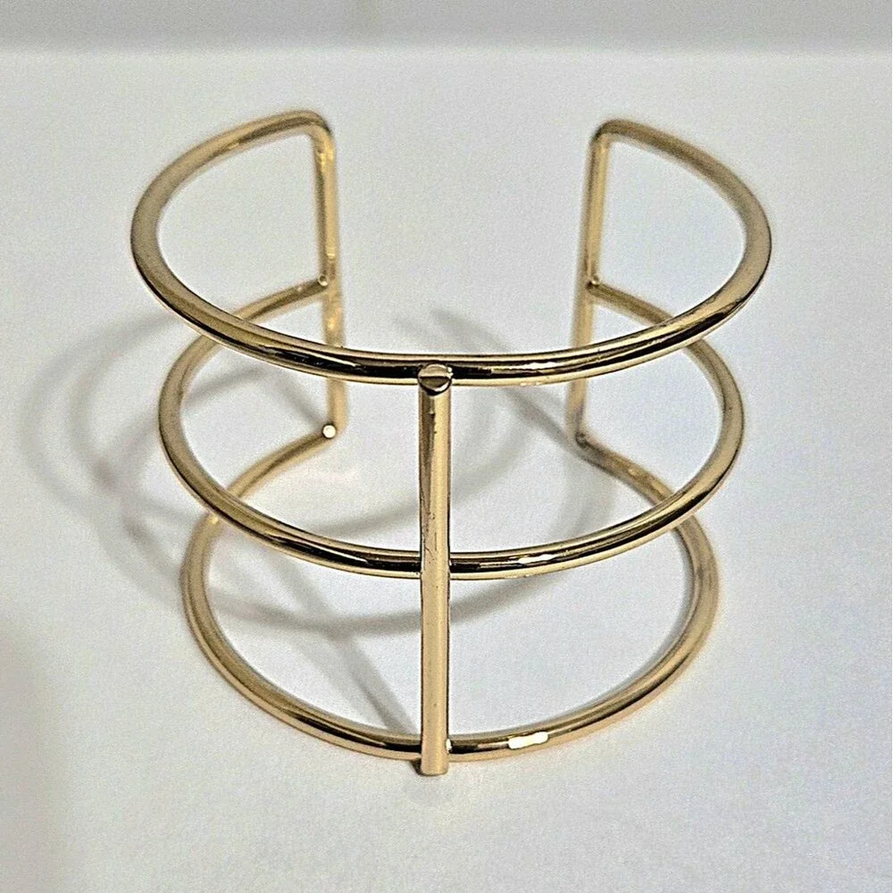Premier Designs Gold Cuff Bracelet