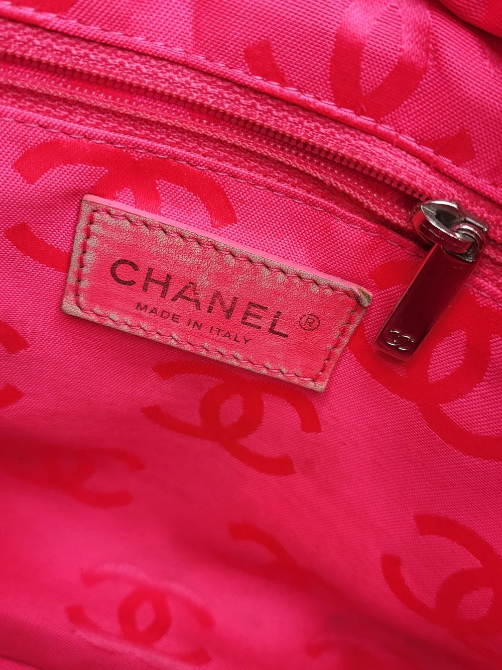 CHANEL this authentic