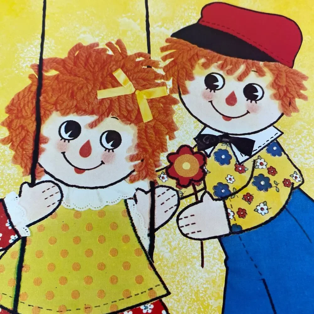 Vintage 1970s raggedy