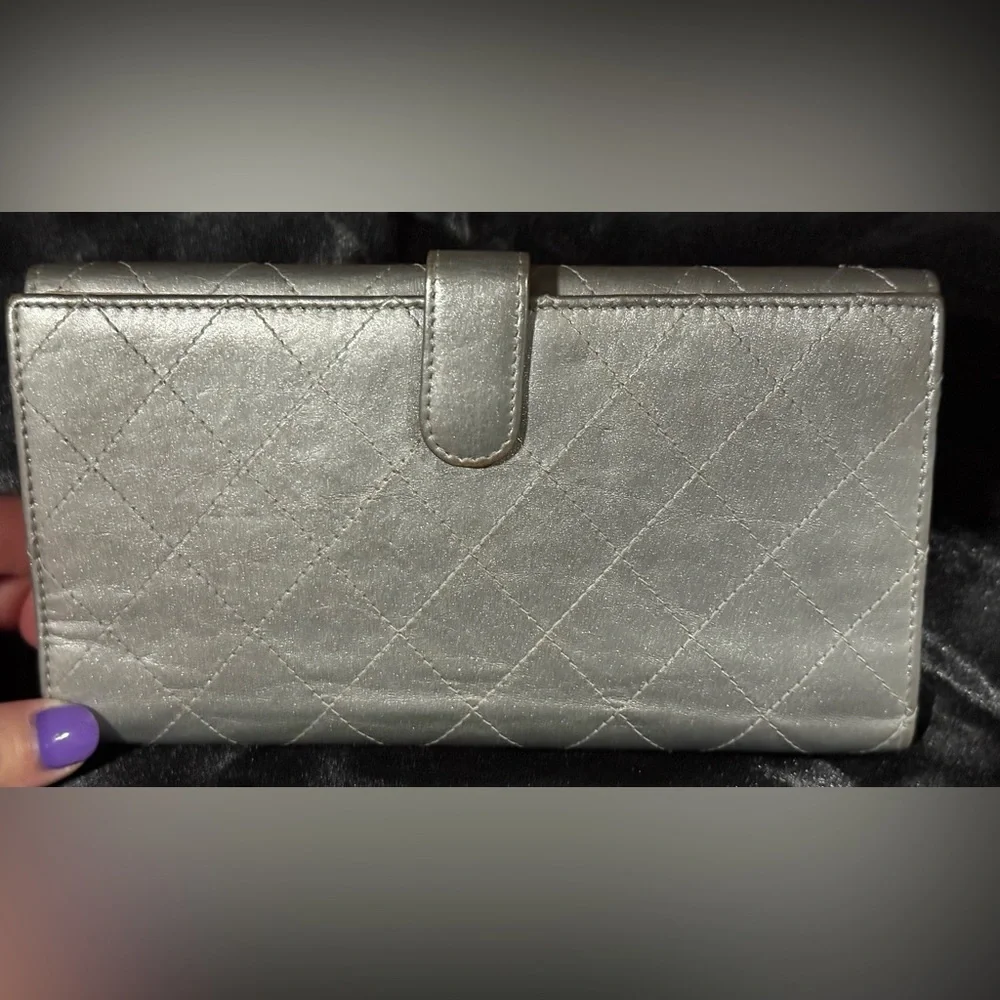 Chanel long wallet from 2011 Palette Collection