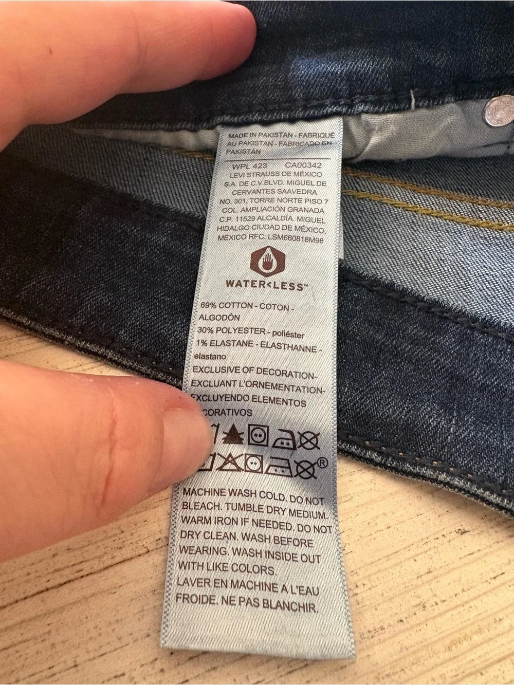 Levis warm weather