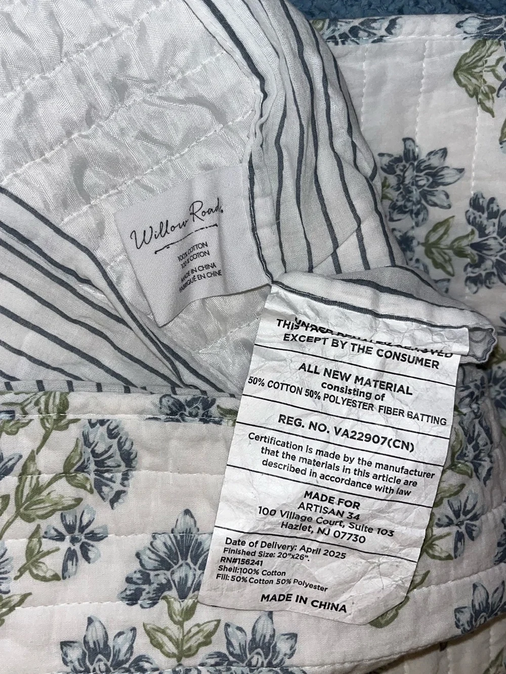 Willow Roads crisp white