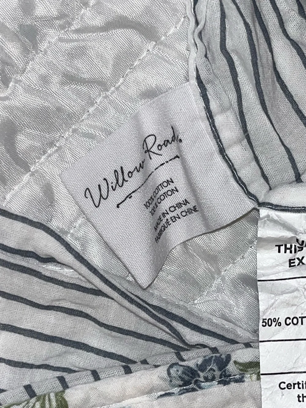 Willow Roads crisp white