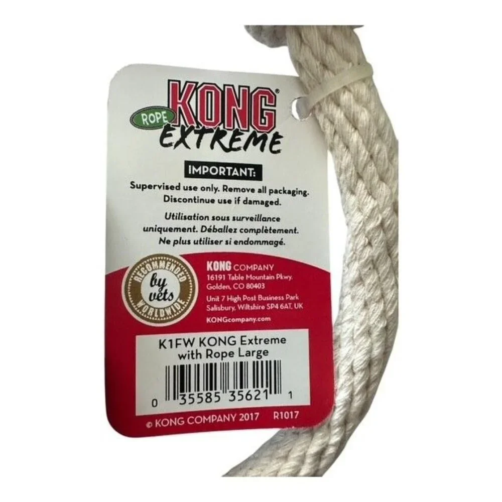 Kong extreme rope
