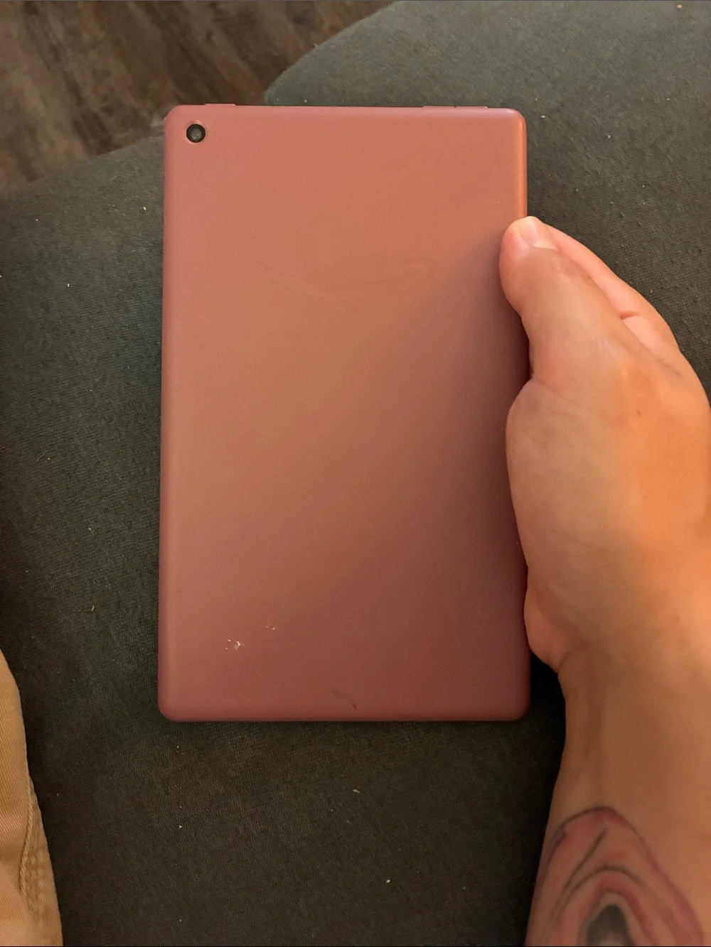 Amazon branded pink