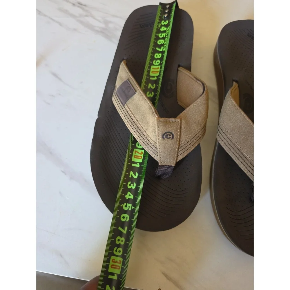Cobian advantage flip brown