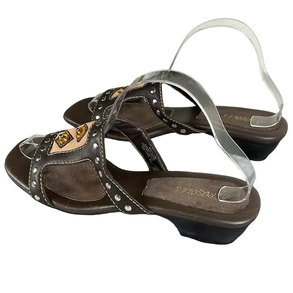 AEROSOLES brown tan