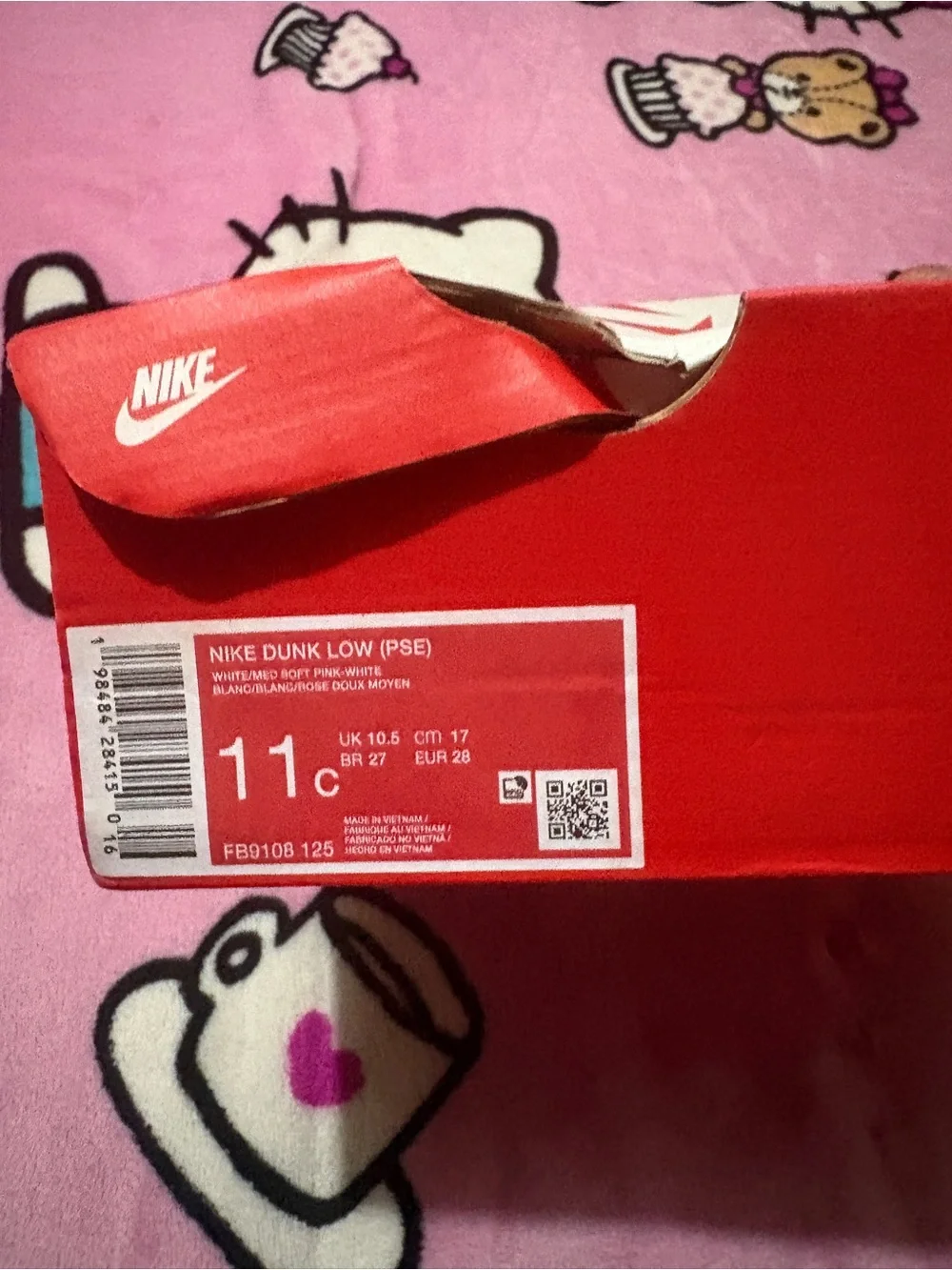 Nike pink look