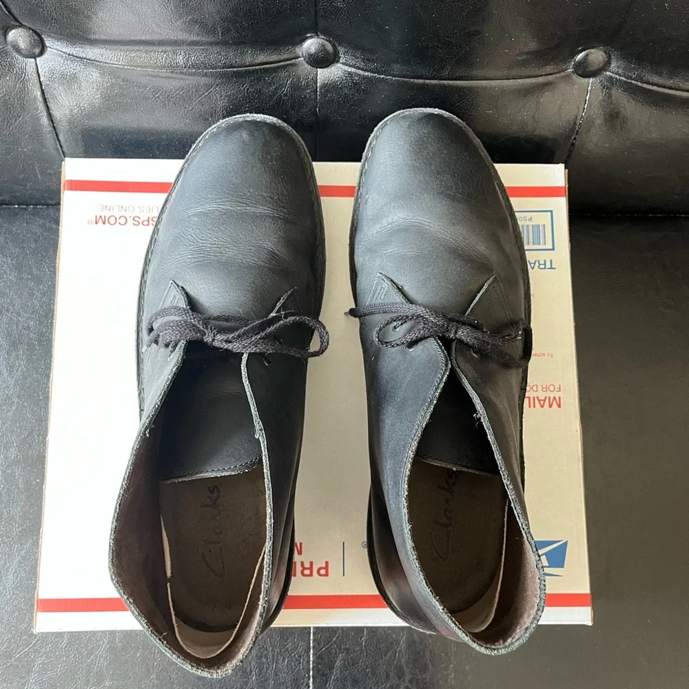 Clarks bushacre leather