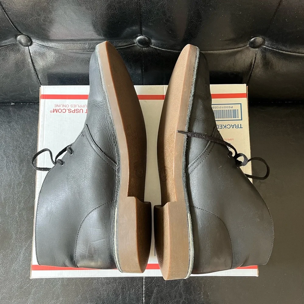 Clarks bushacre leather