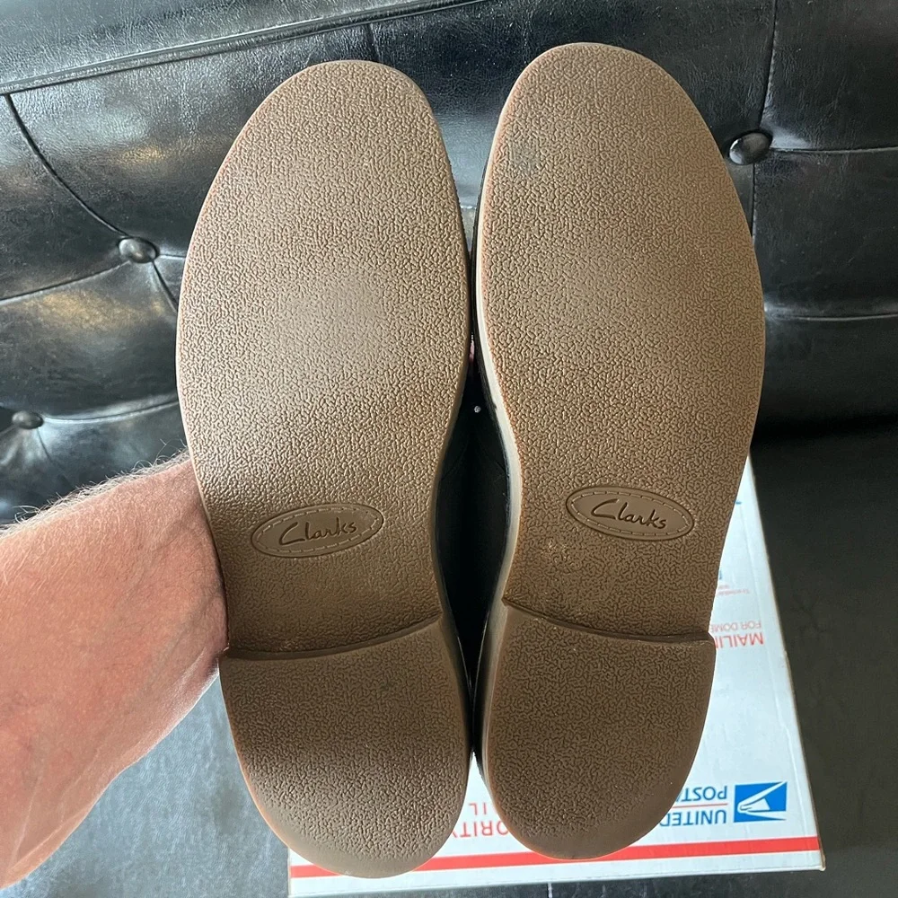 Clarks bushacre leather