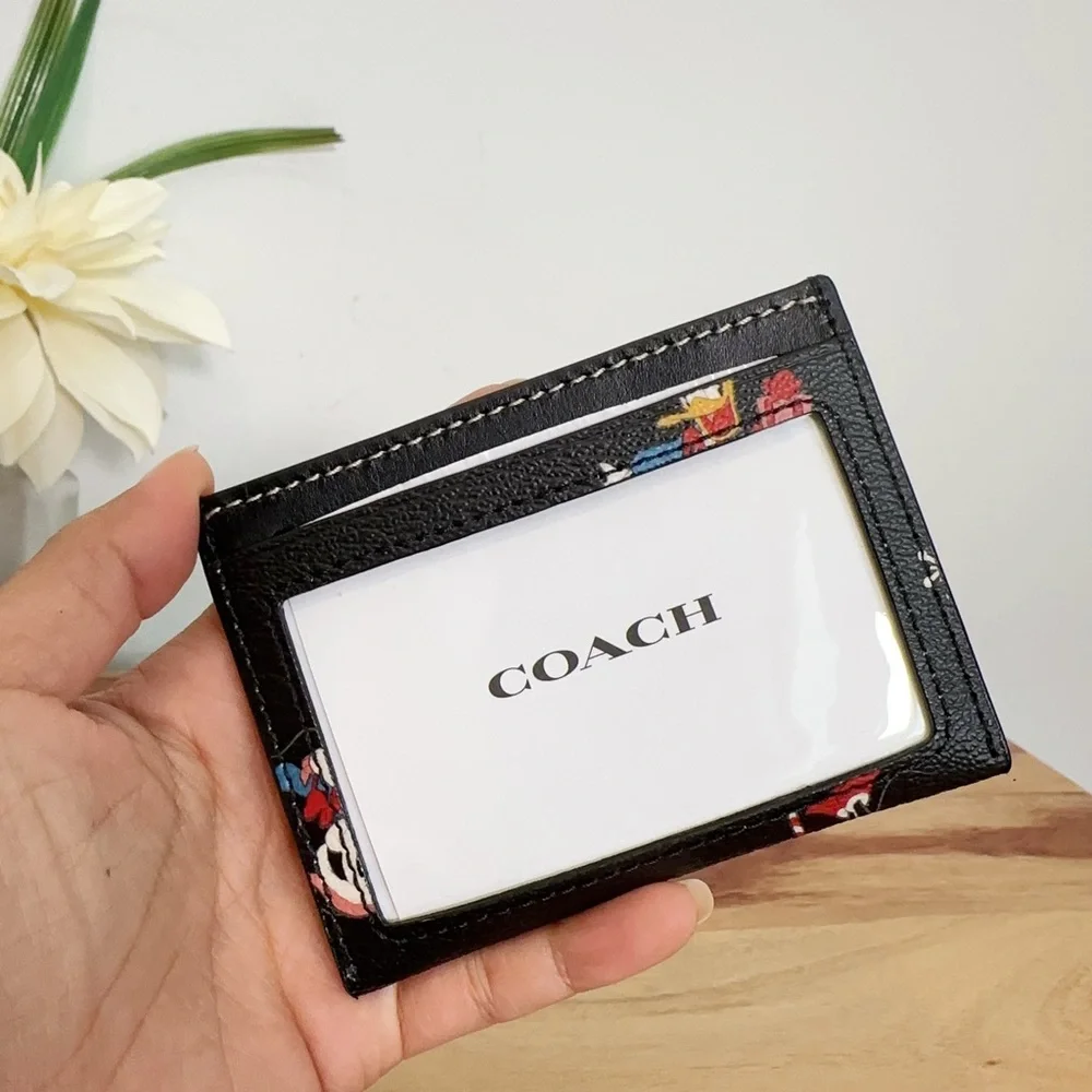 Coach nwt disney