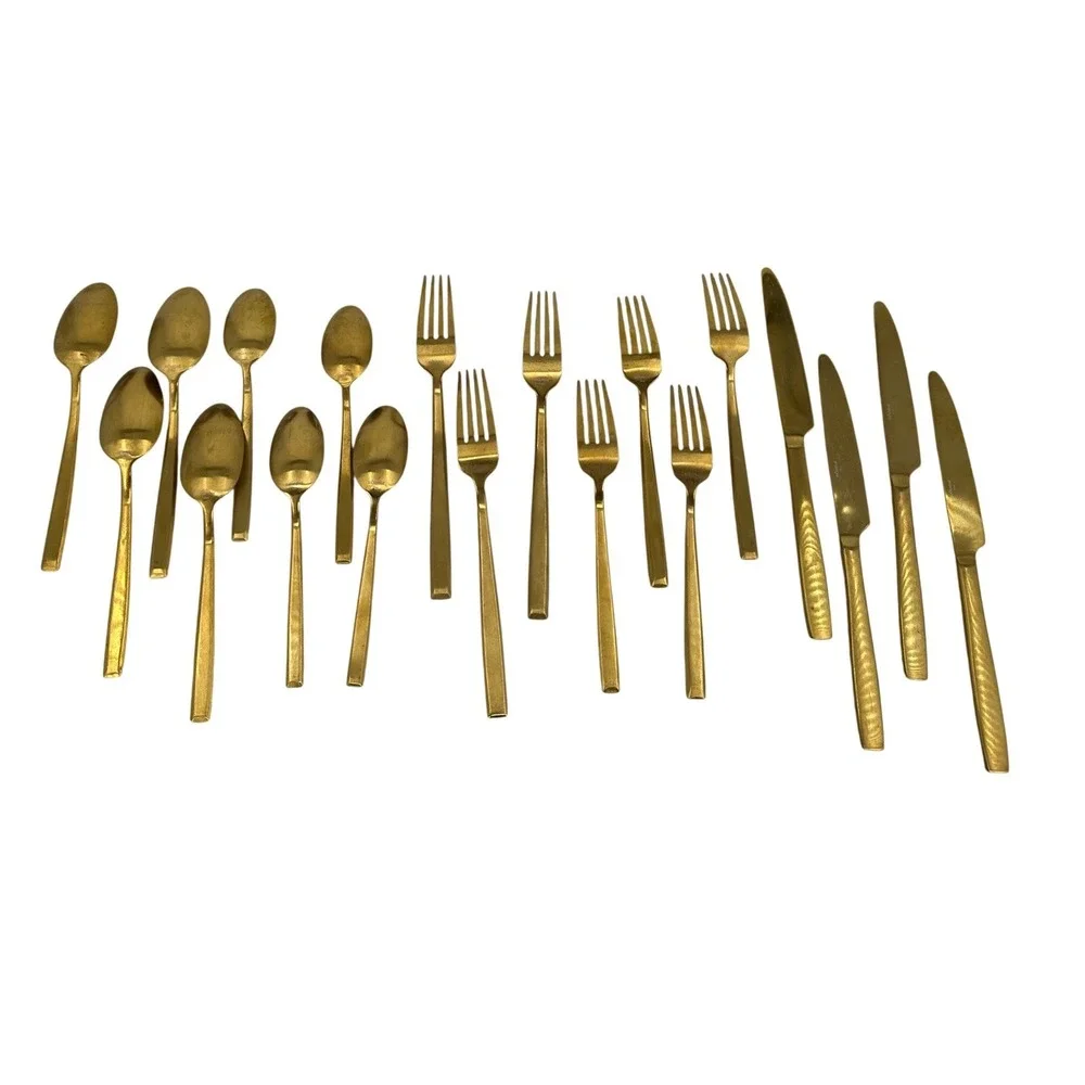Skandia gold tone