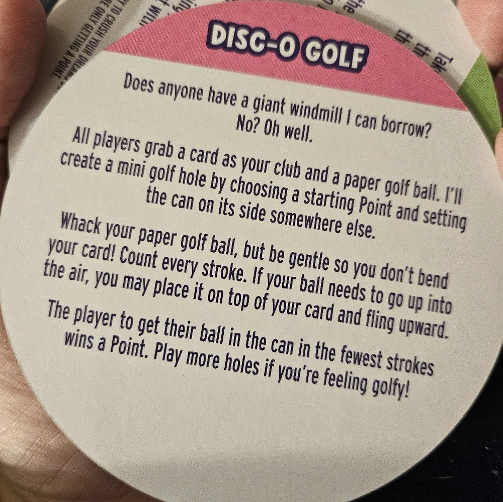 Game Night In A Can By Goliath 35 Mini Games For A‎ Great Party,  New But Opened