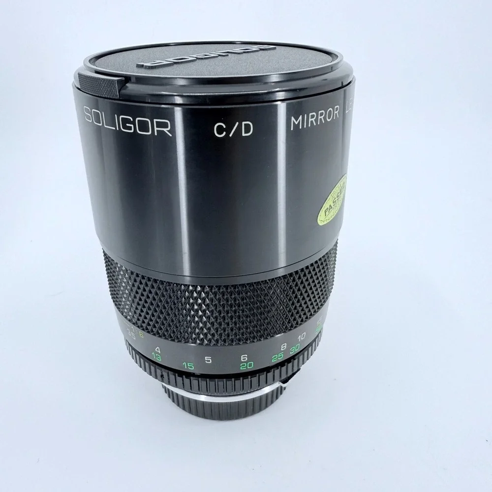 Soligor 500mm mirror