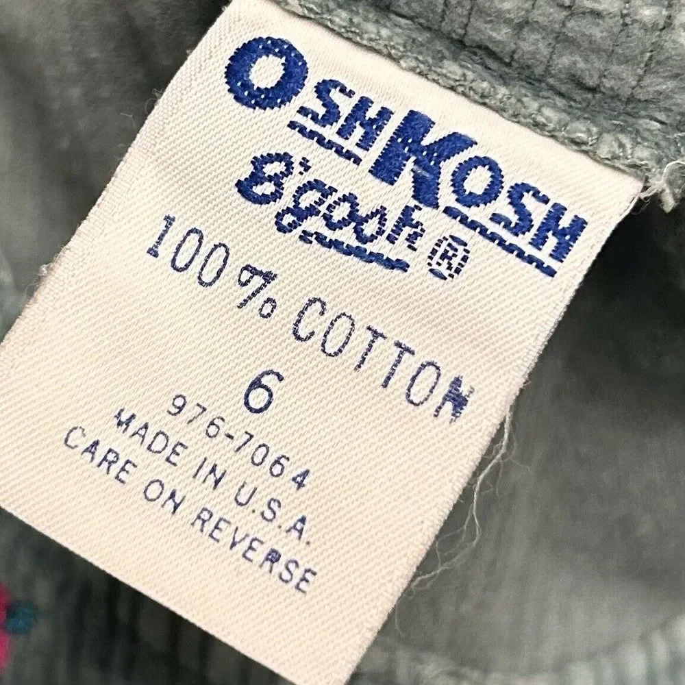 OshKosh Bgosh vintage girls