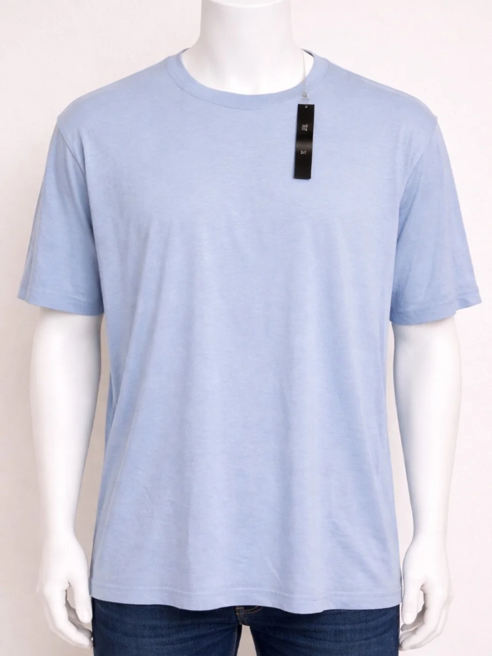 Banana Republic T-Shirt‎ Mens XXL Gray Eco Premium Wash Crew Neck Short Sleeve
