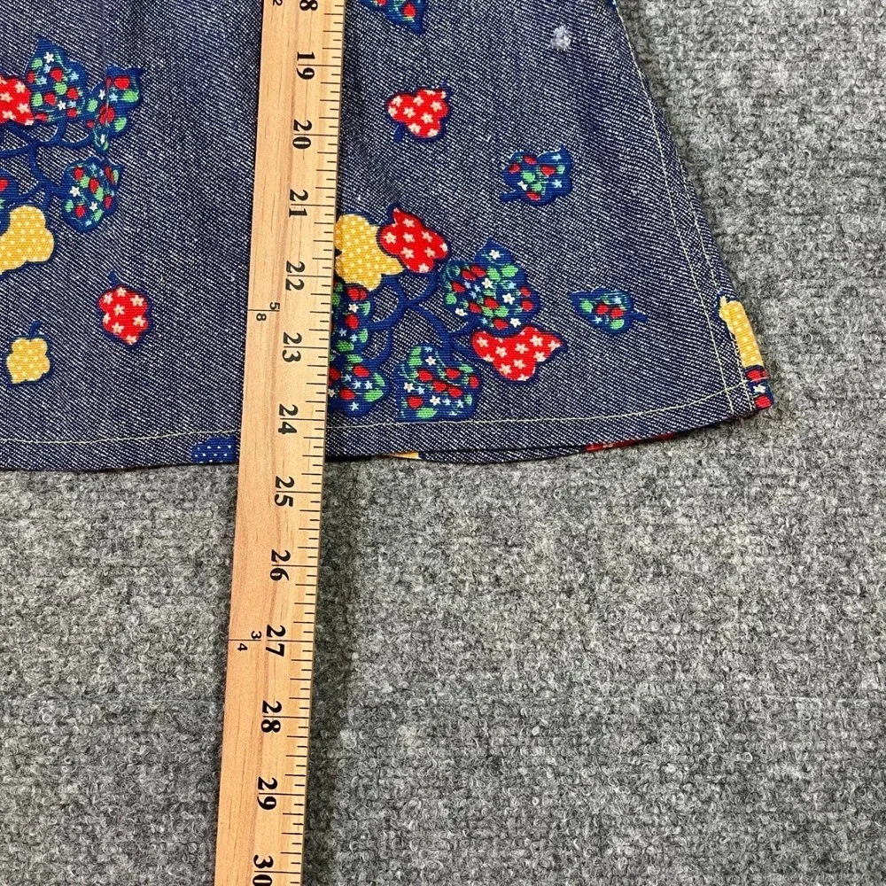 Handmade sleeveless smock