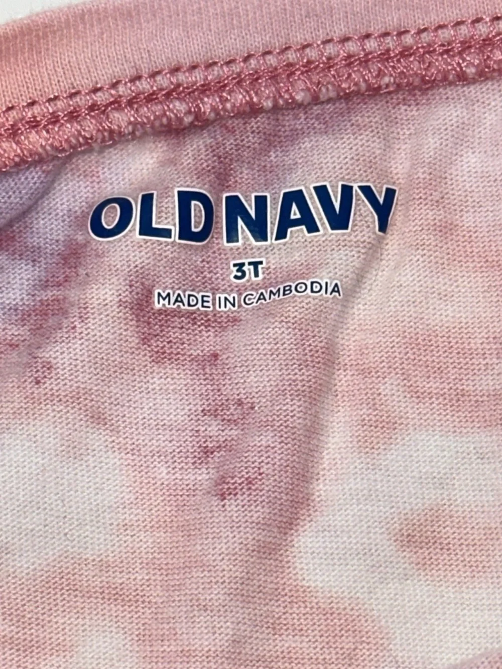 Old Navy tie girl