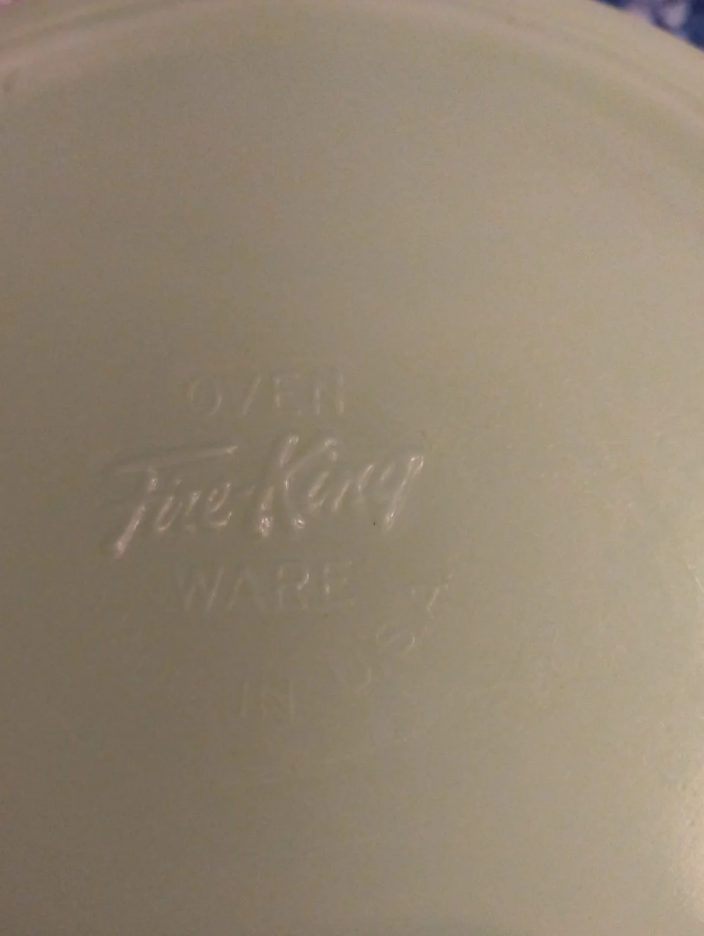 Fire King no chips