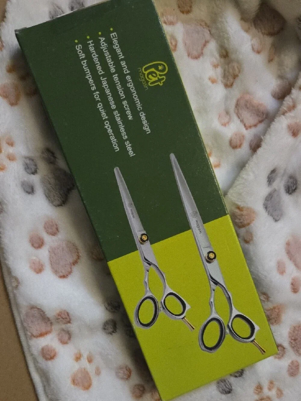 pet magasin grooming scissorl