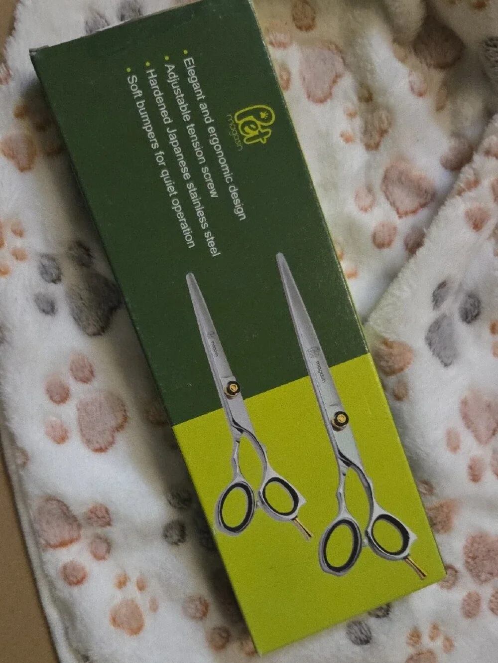 pet magasin grooming scissorl