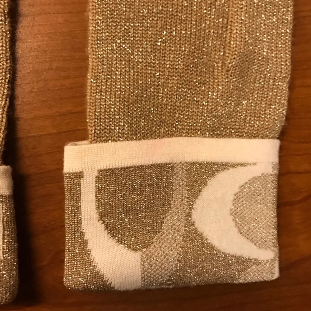 Coach signature wool