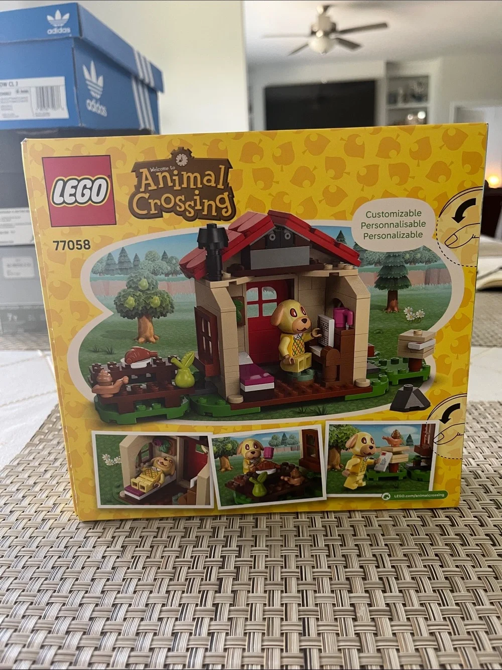 Lego compact tan