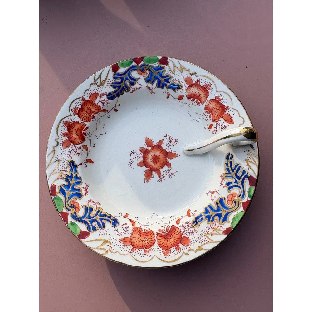 Vintage Moriyama Machi nappy dish 6