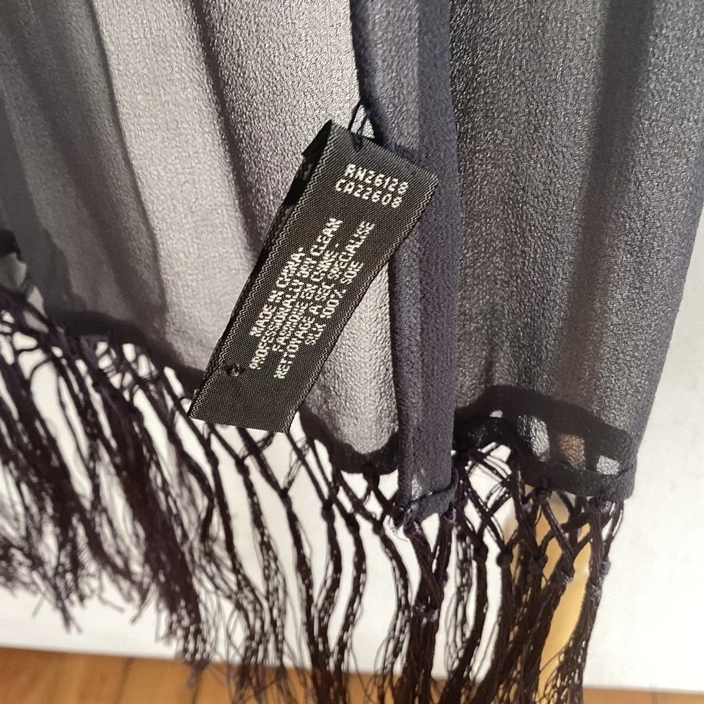 Echo sheer gray
