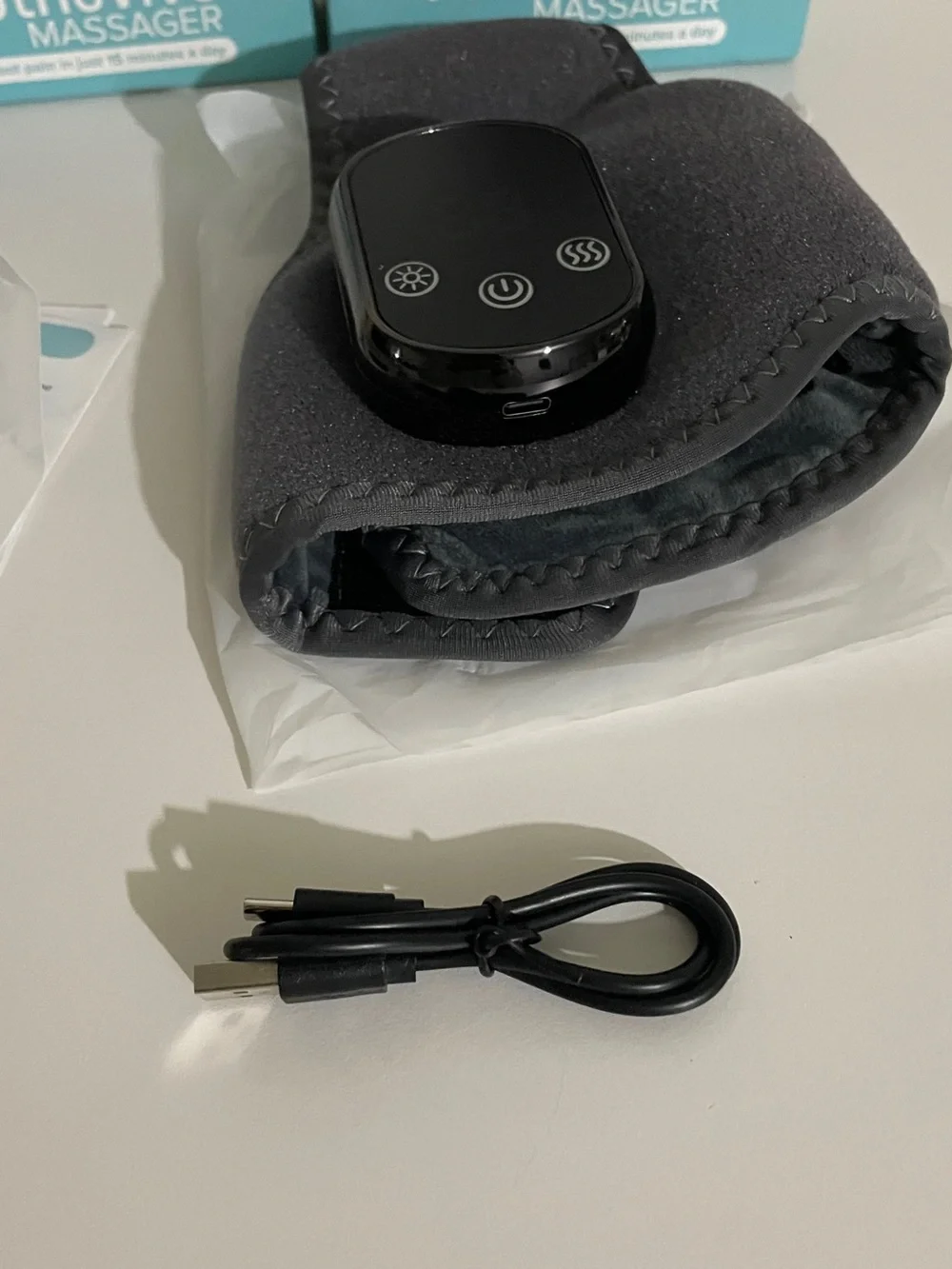 Naxir FootRevive 3-in-1 Foot Massager - Pair