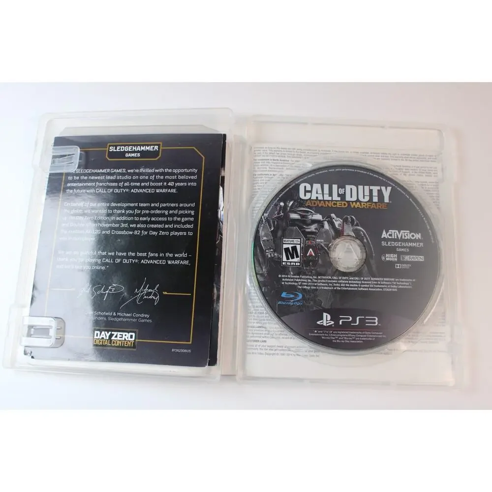 Sony listing information