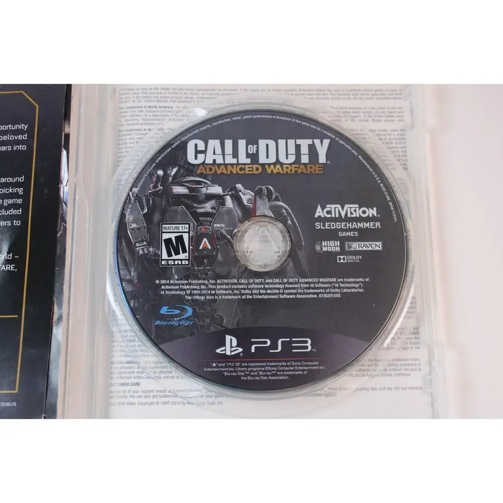 Sony listing information