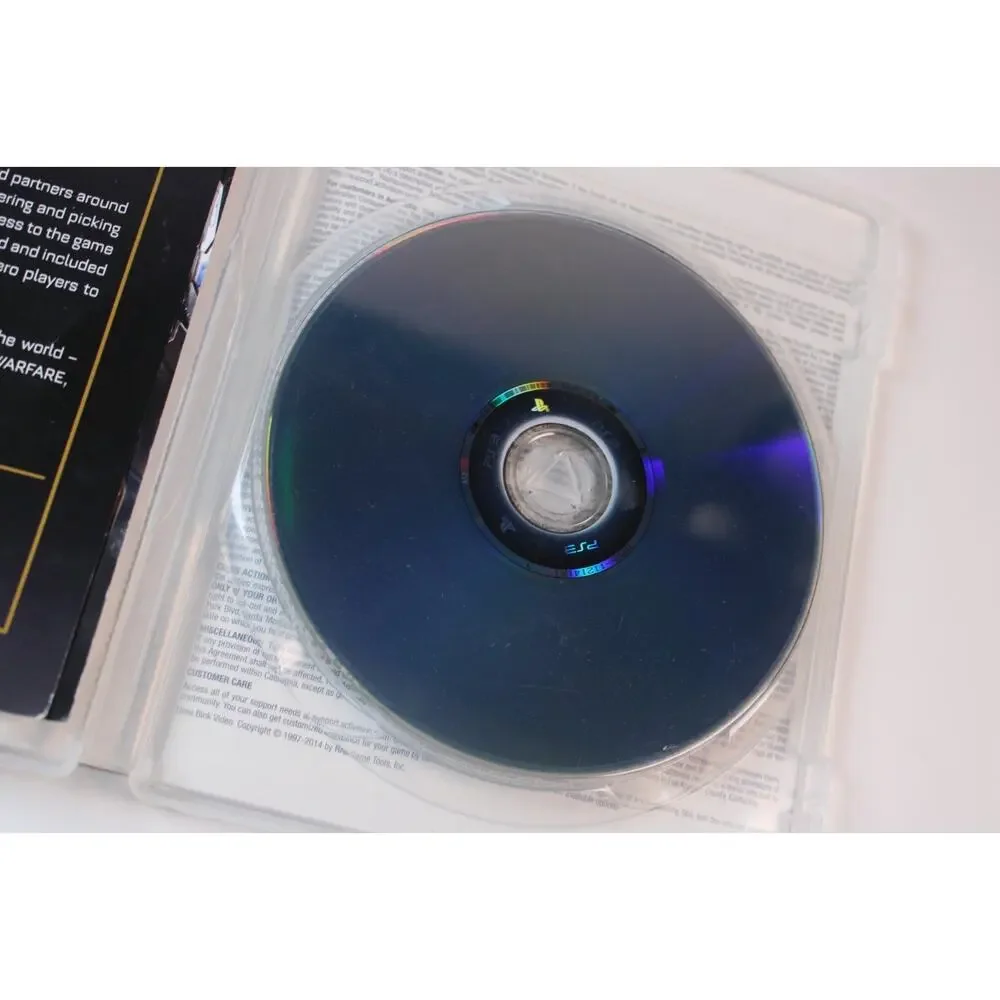Sony listing information