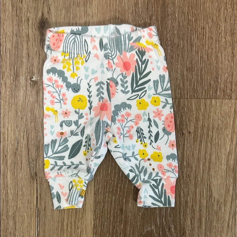 Carter's Baby Floral Print Leggings
