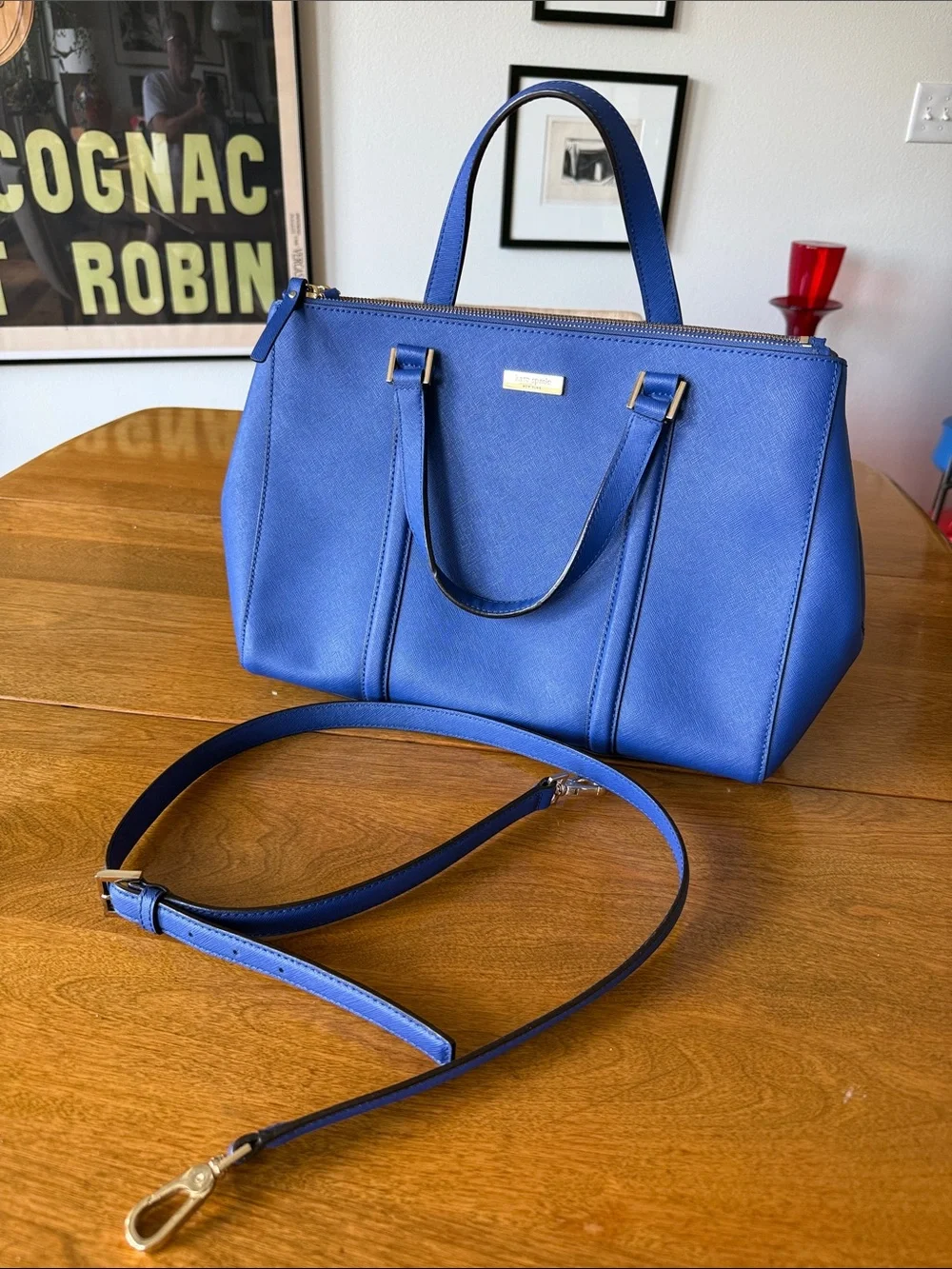 kate spade New York Newbury Lane Loden satchel