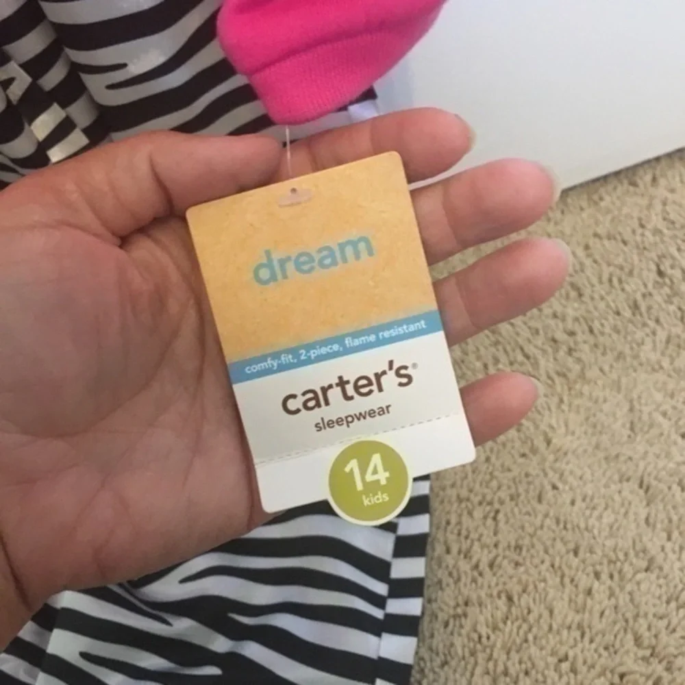 Carters girls size