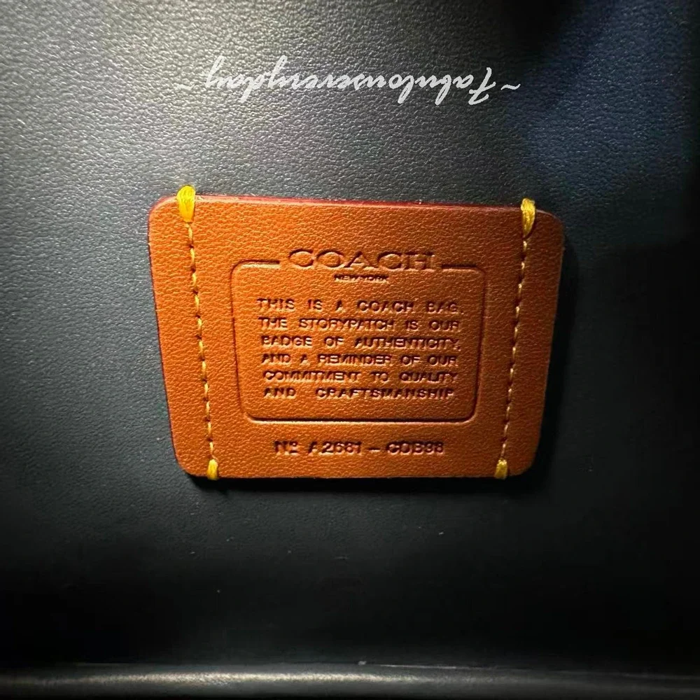 Coach new tags