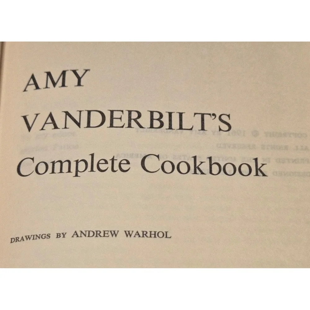 Amy Vanderbilt step back